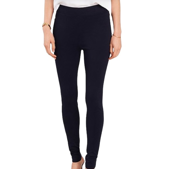 VINCE CAMUTO NWT Slim Leg Pull On Pointe Legging Pant in Navy Size Small - Picture 9 of 11